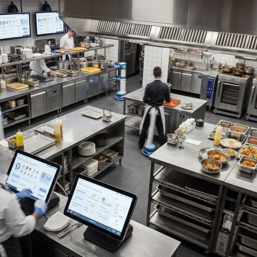 Automating Your Restaurant Back-of-House Operations